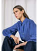 Seidensticker Hemdbluse Regular in Mittelblau