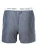 Happy Shorts Web-Boxershorts 3er Pack in Pelican