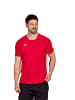 erima Unisex Erwachsene Liga Star Trainings T-Shirt in rot/weiss