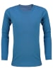 TupTam Kinder Unisex Unterhemd Langarm 3er Pack in blau/schwarz