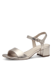 Tamaris Sandalette in gold