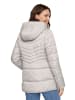 Betty Barclay Outdoorjacke mit abnehmbarer Kapuze in Silver Cloud