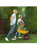 relaxdays 2x Schubkarrenrad "4.80 4.00-8" in Schwarz/ Rot