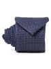Andrew James Krawatte in marine grau - 0002
