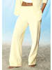 Buffalo Loungehose in hellgelb