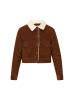 DreiMaster Women Jacket in brown