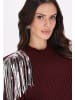 faina Damen Kleid in Pflaume