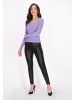 faina Women Sweater in violet
