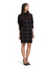 Betty Barclay Strickpullover langarm in Patch Black/Brown