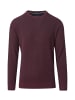 CASAMODA Pullover in Bordeauxrot