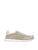 Dolce & Gabbana Beige Stoff Low Top Sneaker