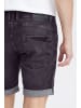 INDICODE Jeansshorts in schwarz