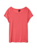 Vero Moda T-Shirt 'Ava' in Rot