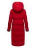 Marikoo Steppmantel Tikoraa 16 in Deep Red