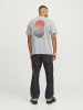 Jack & Jones T-shirt in Light Grey Melange