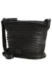 FREDs BRUDER Riffelinchen - Schultertasche 28 cm (black) in schwarz