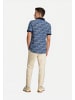 hajo Poloshirt 'Stay Fresh' in blau
