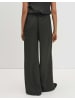 someday. Satinhose mit Gummibund in Midnight Olive