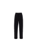 Versace Schwarz Baumwolle Casual Hose