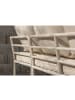 ebuy24 1 x Sofa 1 x Tisch Beige 198 x 198 cm