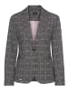 Laura Scott Kurzblazer in braun-kariert