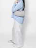 Chiara Ferretti Schultertasche in LIGHT GREY