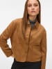 Vero Moda Jacke in Tobacco Brown
