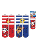 Paw Patrol 2-Paar Anti-Rutsch-Socken Strümpfe 31/34