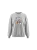 myMo Women Sweatshirt in Grey