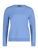 Betty Barclay Basic-Strickpullover mit Rundhalsausschnitt in Azurine