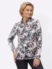 WITT WEIDEN Winter-Shirt in orchidee-grau-bedruckt