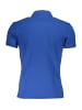 La Martina Blau Baumwolle Polo Hemd