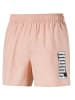 Puma Shorts kurze Hose mit Netz Taschen in rosa