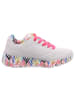 Skechers Kinderschnürrhalbschuh Mädchen James Goldcrown Lace Up Fashio in  Weiß