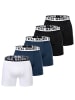 Real Madrid Boxershort 5er Pack in Weiß/Dunkelblau/Schwarz