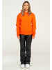 behype Kapuzenpullover - BHPERTH Basic Oversize Einfarbig in Orange