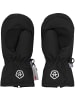 Color Kids MITTENS ZIPPERWATERPROOF in Schwarz
