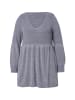 MIAMODA Pullover in hellgrau mélange