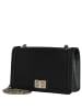 Seidenfelt Kosta - Umhängetasche 19 cm (black) in schwarz