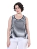 Ulla Popken Strick-Top in marine