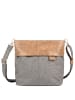 Zwei Olli OT8 - Schultertasche 25 cm (salbei) in stone