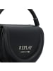 Replay Schultertasche 19 cm black