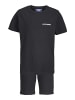 JACK & JONES Junior 2er-Pack Loungewear Set in Black