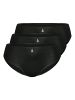 Sassa 3er Pack Slip in Black