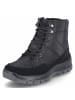 Josef Seibel Stiefel mit Warmfutter in schwarz