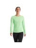 ARCTERYX Taema Crew LS W in Grau