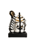 Goebel Figur " Romero Britto Golden Cat " in Bunt