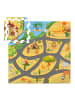 relaxdays 21-tlg. Puzzlematte "Safari" in Bunt