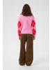 CULTURE Strickpullover CUharlekin Classic fit in Fuchsia Pink Melange