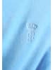 Juicy Couture Juicy Couture Zip-Kapuzenpullover in alaskan blue